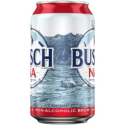 Busch Non Alcoholic Brew Cans - 6-12 Fl. Oz. - Image 1