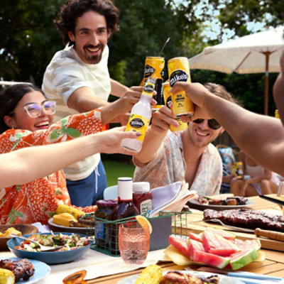 Mikes Hard Beverage Cool Hard Refreshing Lemonade Black Cherry Bottle - 6-11.2 Fl. Oz. - Image 4