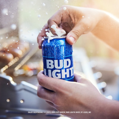 Bud 4.2% ABV Light Beer In Can - 6-12 Fl. Oz. - Image 3