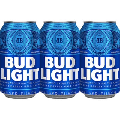 Bud Light American Lager Beer in Can - 12 Fl. Oz. - Image 3