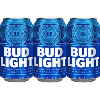 Bud 4.2% ABV Light Beer In Can - 6-12 Fl. Oz. - Image 2