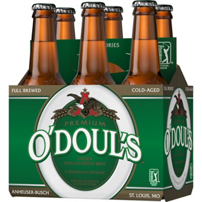 O'Doul's Premium Golden Non Alcoholic Brew Bottles - 6-12 Fl. Oz. - Image 3