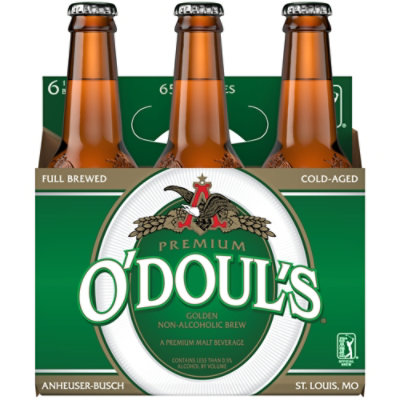 O'Doul's Premium Golden Non Alcoholic Brew Bottles - 6-12 Fl. Oz. - Image 3
