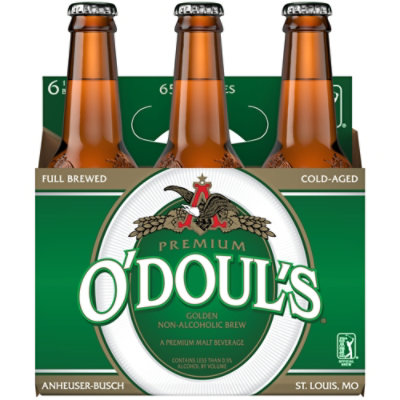 O'Doul's Premium Golden Non Alcoholic Brew Bottles - 6-12 Fl. Oz. - Image 2