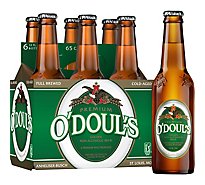O'Doul's Premium Golden Non Alcoholic Brew Bottles - 6-12 Fl. Oz.