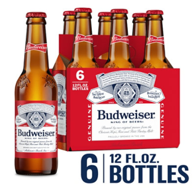 Budweiser 40 oz Bottle