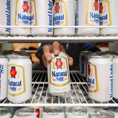 Natural Light Beer 4.2% ABV In Cans - 4-16 Fl. Oz. - Image 4