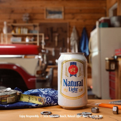 Natural Light Beer 4.2% ABV In Cans - 4-16 Fl. Oz. - Image 5