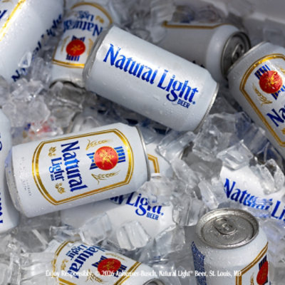 Natural Light Beer 4.2% ABV In Cans - 4-16 Fl. Oz. - Image 3