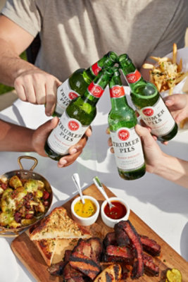 Trumer Pils Beer Bottles - 6-12 Fl. Oz. - Image 2