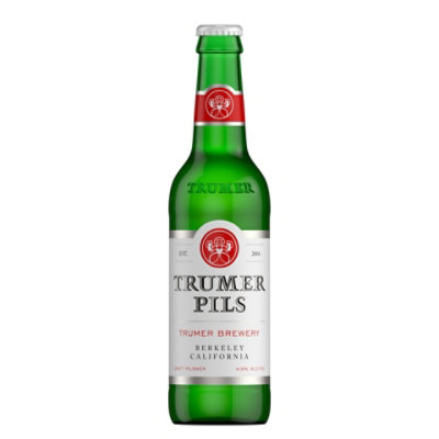 Trumer Pils Beer Bottles - 6-12 Fl. Oz. - Image 3