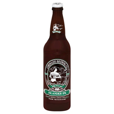 Coronado Islander India Pale Ale Beer Bottle 22 Fl. Oz. Safeway