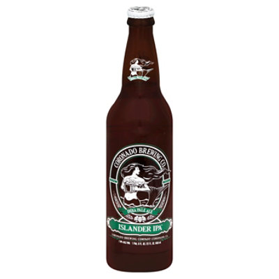 Coronado Islander India Pale Ale Beer Bottle - 22 Fl. Oz.