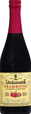 Lindemans Framboise Beer Bottle - 25.4 Fl. Oz. - Image 1