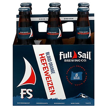 Full Sail Pale Ale Beer Bottles - 6-12 Fl. Oz. - Image 3
