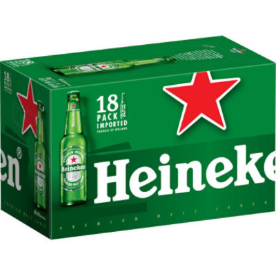 Heineken Beer Premium Lager Bottles - 18-12 Fl. Oz. - Image 2