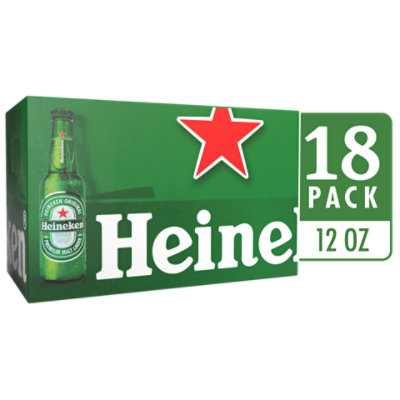 Heineken Beer Premium Lager Bottles - 18-12 Fl. Oz. - Image 4