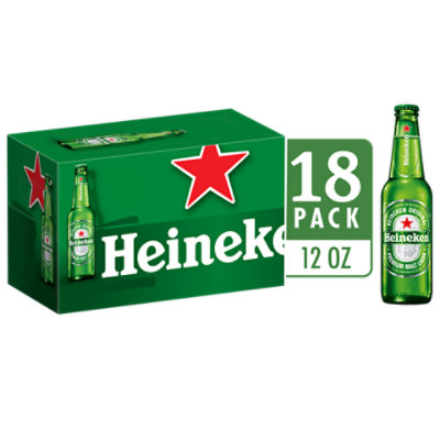 Heineken Beer Premium Lager Bottles - 18-12 Fl. Oz. - Image 3