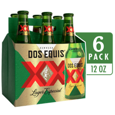 Dos Equis Mexican Lager Beer Bottles - 6-12 Fl. Oz. - Image 4