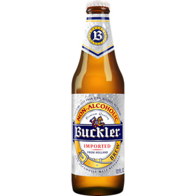 Buckler Non-Alcoholic Beer Bottles - 6-12 Fl. Oz. - Image 4