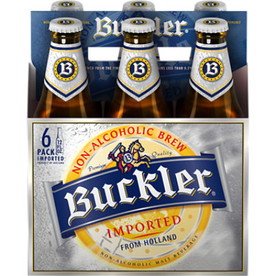 Buckler Non-Alcoholic Beer Bottles - 6-12 Fl. Oz. - Image 3