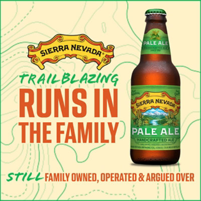 Sierra Nevada Pale Ale Craft Beer In Bottles - 6-12 Oz - Image 2