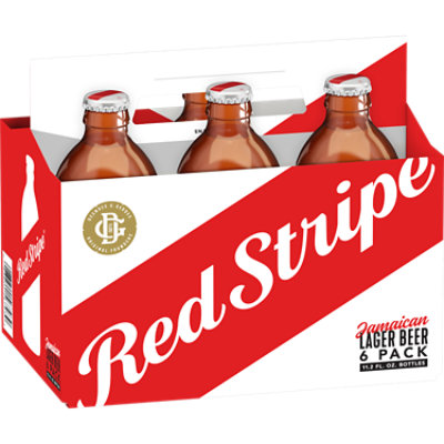 Red Ribbon Jamaica's Finest Ginger Beer 12oz bottles-6 pack - Beverages2u