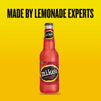 Mikes Hard Beverage Cool Hard Refreshing Lemonade Cranberry Passion Fruit Bottle - 6-11.2 Fl. Oz. - Image 2