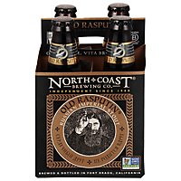 North Coast Brewing Co. Beer Old Rasputin Russian Imperial Stout Bottle - 4-12 Fl. Oz. - Image 1