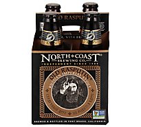 North Coast Brewing Co. Beer Old Rasputin Russian Imperial Stout Bottle - 4-12 Fl. Oz.