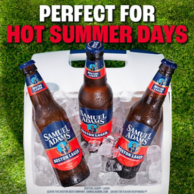 Samuel Adams Beer Boston Lager Pack In Bottles - 6-12 Fl. Oz. - Image 4
