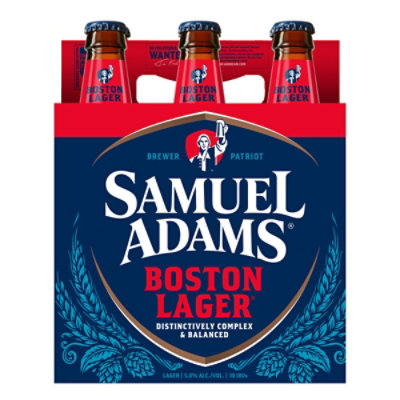 Samuel Adams Beer Boston Lager Pack In Bottles - 6-12 Fl. Oz. - Image 4