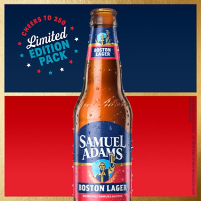 Samuel Adams Beer Boston Lager Pack In Bottles - 6-12 Fl. Oz. - Image 6
