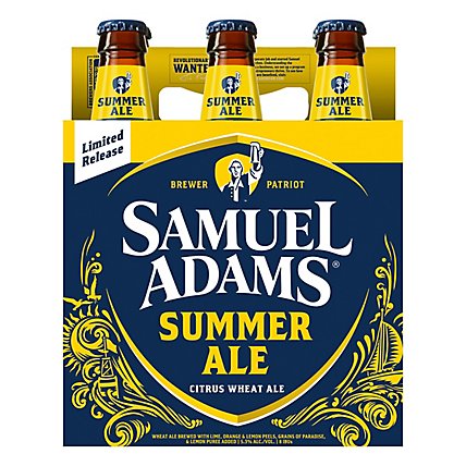 Samuel Adams Octoberfest Seasonal Beer Bottles - 6-12 Fl. Oz. - Image 5