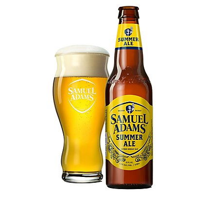 Samuel Adams Octoberfest Seasonal Beer Bottles - 6-12 Fl. Oz. - Image 2