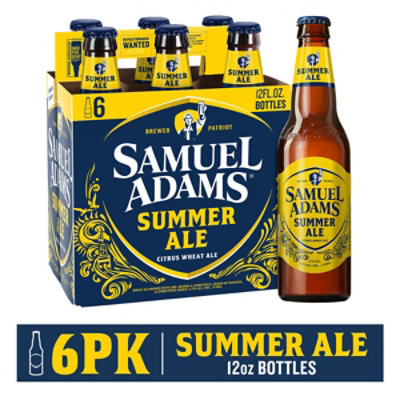 Samuel Adams Octoberfest Seasonal Beer Bottles - 6-12 Fl. Oz. - Image 1