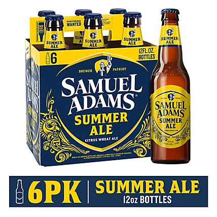 Samuel Adams Octoberfest Seasonal Beer Bottles - 6-12 Fl. Oz. - Image 1