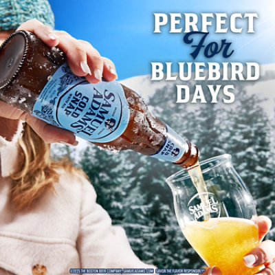Samuel Adams Cold Snap White Ale Seasonal Beer Bottles - 6-12 Fl. Oz. - Image 6