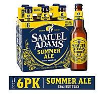 Samuel Adams Cold Snap White Ale Seasonal Beer Bottles Multipack - 6-12 Fl. Oz.