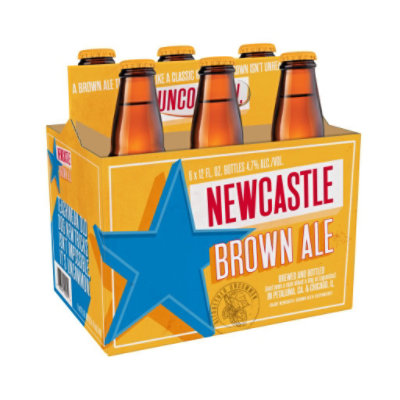 Newcastle Brown Ale Beer Bottles - 6-12 Fl. Oz. - Image 2
