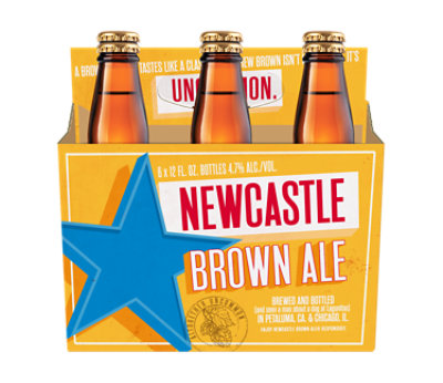 Newcastle Brown Ale Beer Bottles - 6-12 Fl. Oz. - Image 3