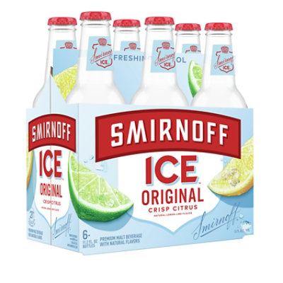 Smirnoff Ice Original Malt Beverage 4.5% ABV In Bottles - 6-11.2 Oz - Image 3
