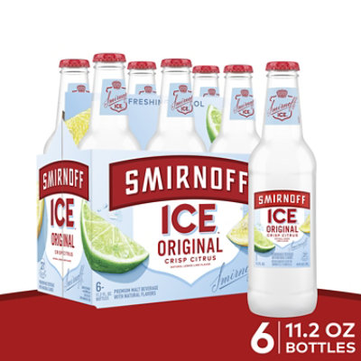 Smirnoff Ice Malt Beverage Premium Original - 6-11.2 Fl. Oz.