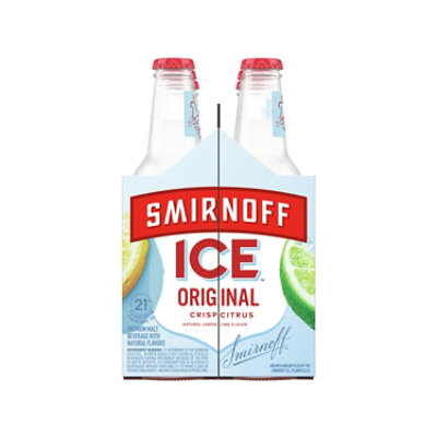 Smirnoff Ice Malt Beverage Premium Original - 6-11.2 Fl. Oz.