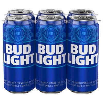 Bud Light American Lager Beer in Cans - 6 - 16 Fl. Oz. - Image 3
