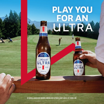 Michelob ULTRA Light Beer Pack In Bottles - 6-12 Fl. Oz. - Image 4