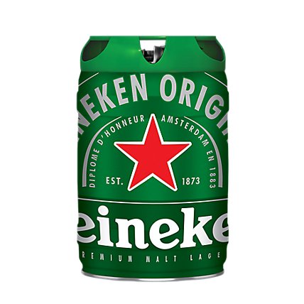 Heineken Original Lager Beer Keg - 5 Liter - Image 1
