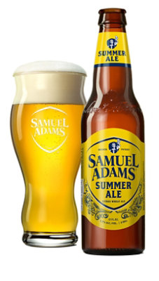 Samuel Adams Summer Ale Seasonal Beer Bottles - 12 - 12 Fl. Oz. - Image 2