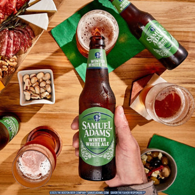 Samuel Adams Winter White Ale Seasonal Beer Bottles - 12-12 Fl. Oz. - Image 5