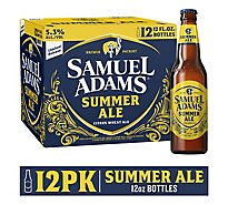 Samuel Adams Summer Ale Seasonal Beer Bottles - 12-12 Fl. Oz.